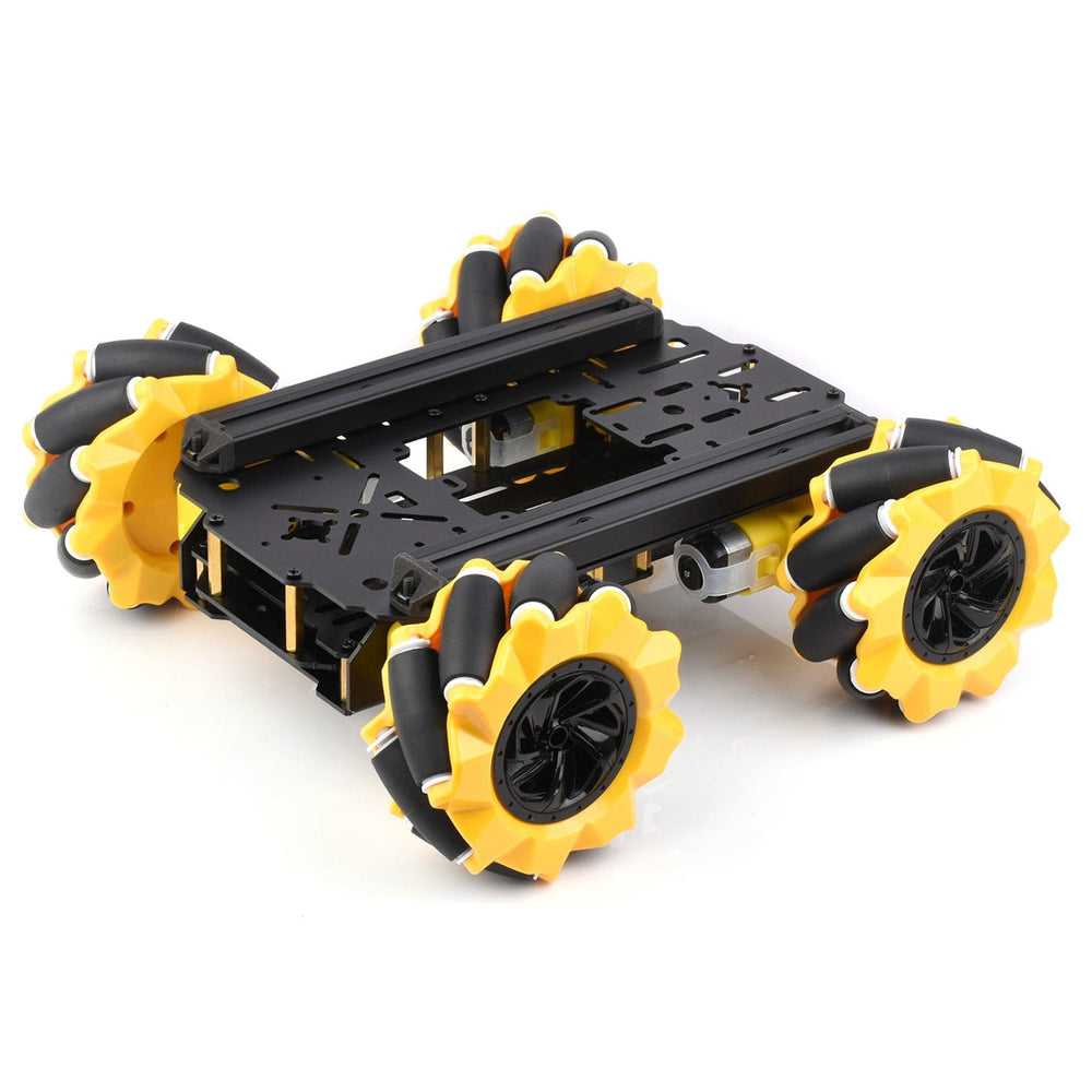 Build a Raspberry Pi Pico Robot with Mecanum Wheels