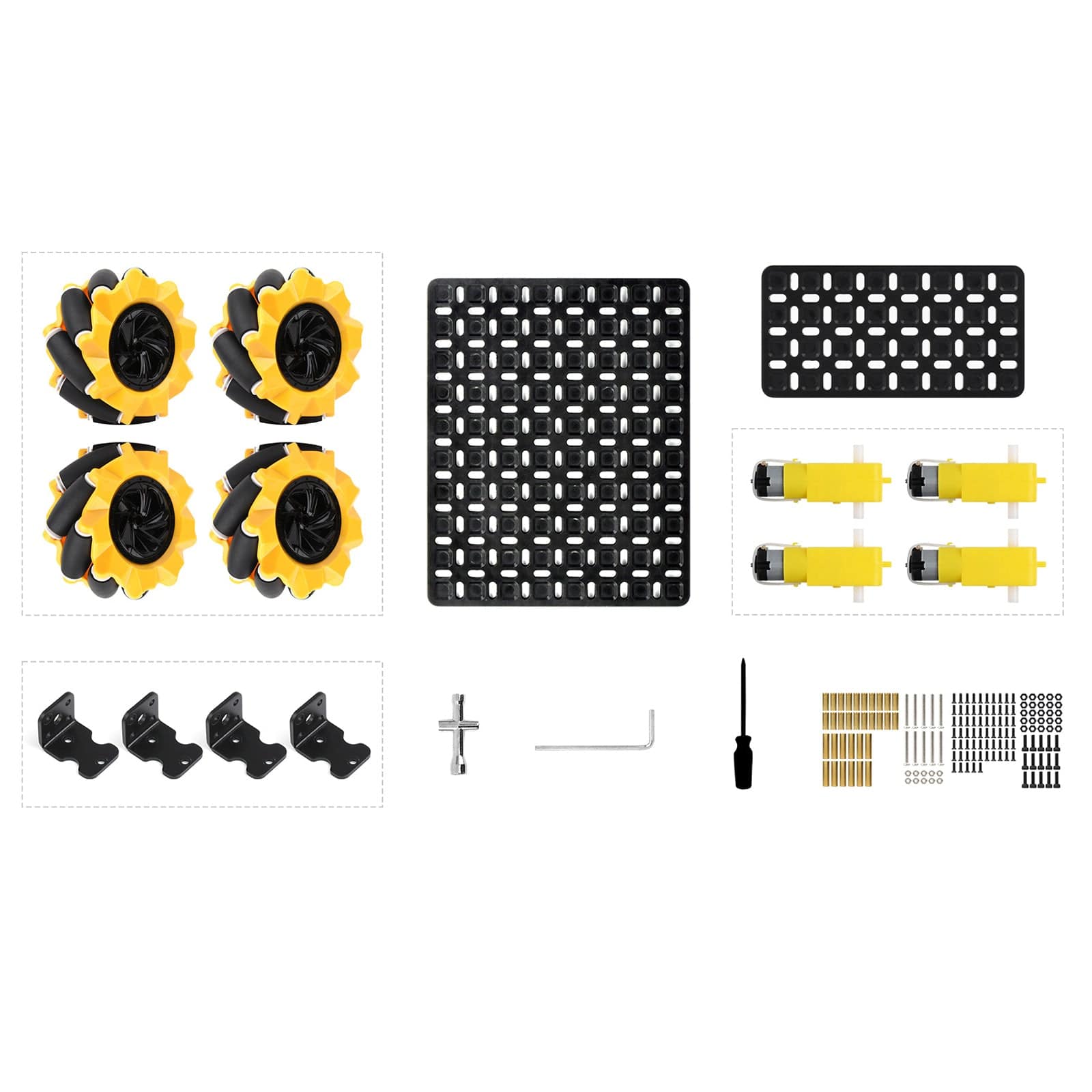 Robot Chassis Kit MS - The Pi Hut