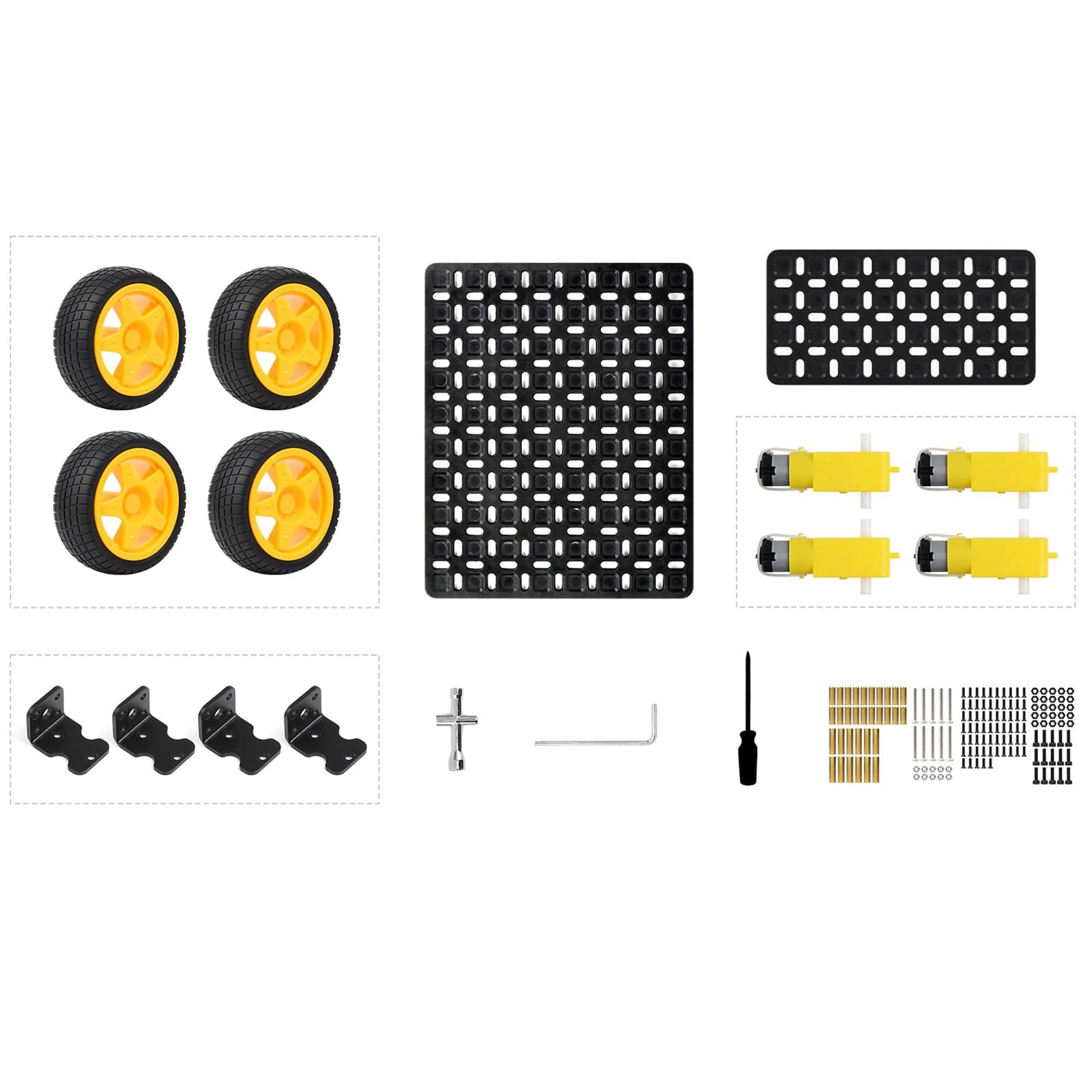 Robot Chassis Kit NS - The Pi Hut