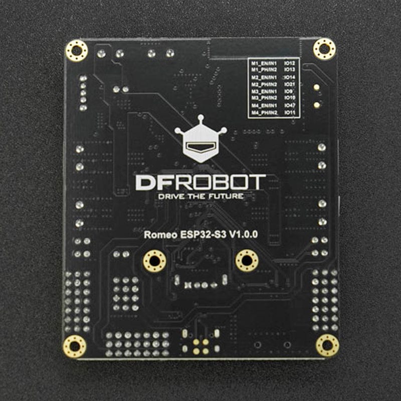 Romeo ESP32-S3 Development Board for Robotics FPV RC Car