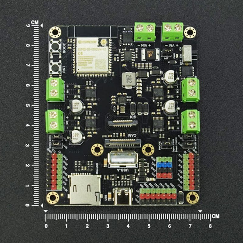 Romeo ESP32-S3 Development Board for Robotics FPV RC Car