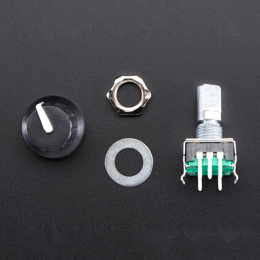 Rotary Encoder + Extras by Adafruit - The Pi Hut