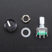 Rotary Encoder + Extras by Adafruit - The Pi Hut