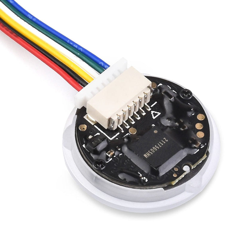 2d Service Module Round 2D Barcode/QR Scanner Module - The Pi Hut