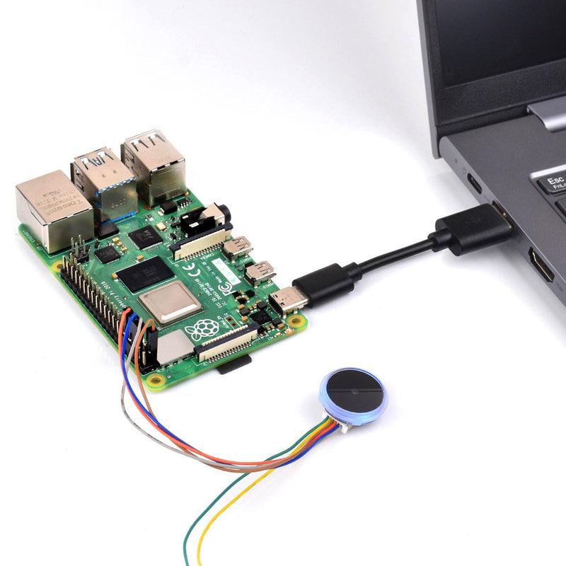 2d Service Module Round 2D Barcode/QR Scanner Module - The Pi Hut