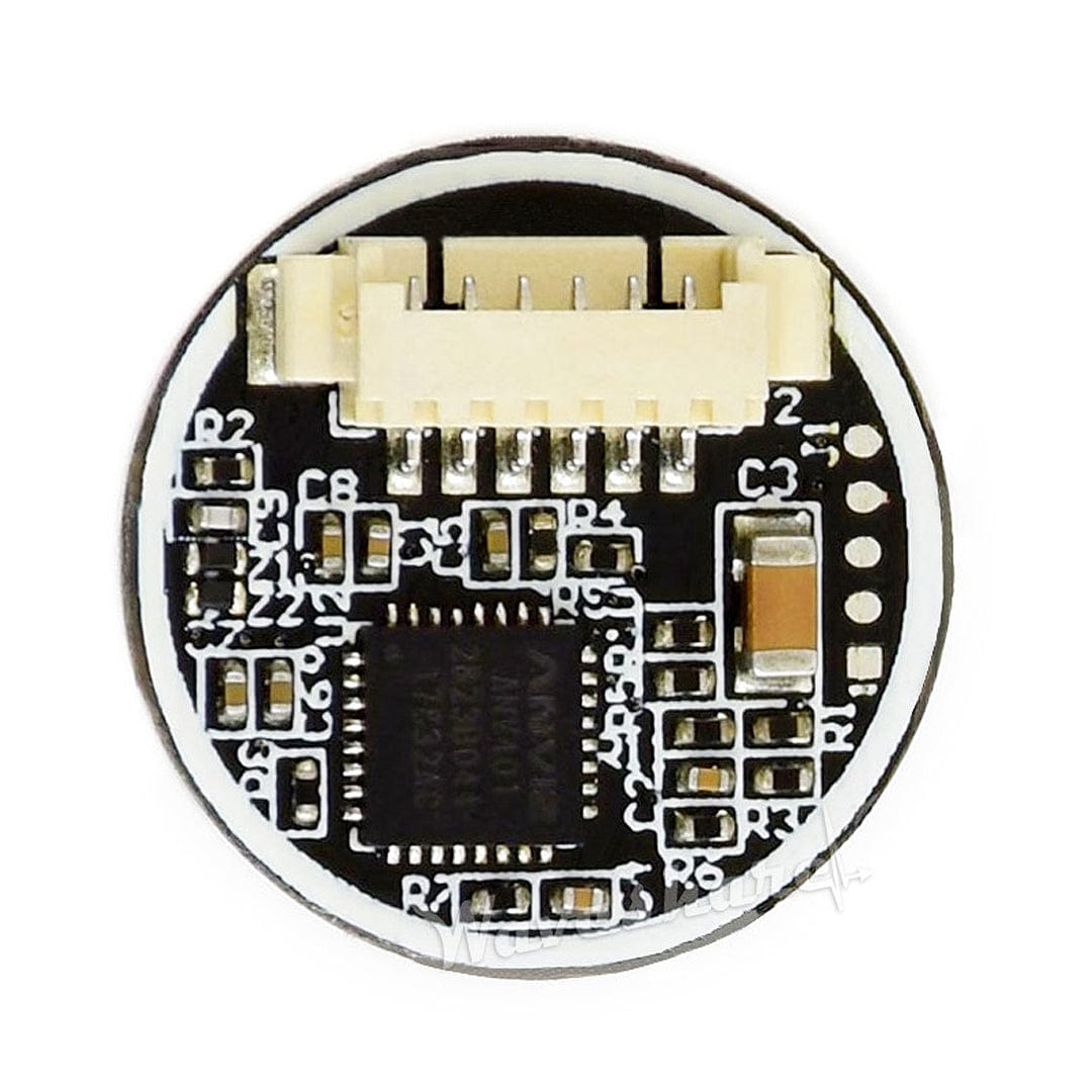 Round All-in-one Capacitive Fingerprint Sensor (C) - The Pi Hut