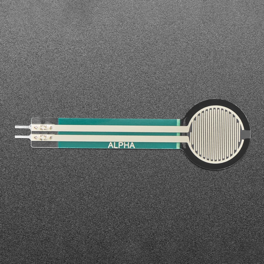 Round Force-Sensitive Resistor (FSR) by Adafruit - The Pi Hut