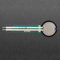 Round Fsr Sensor Round High Force Sensitive Resistor (FSR) - 1 ~ 100 Newton Force ...