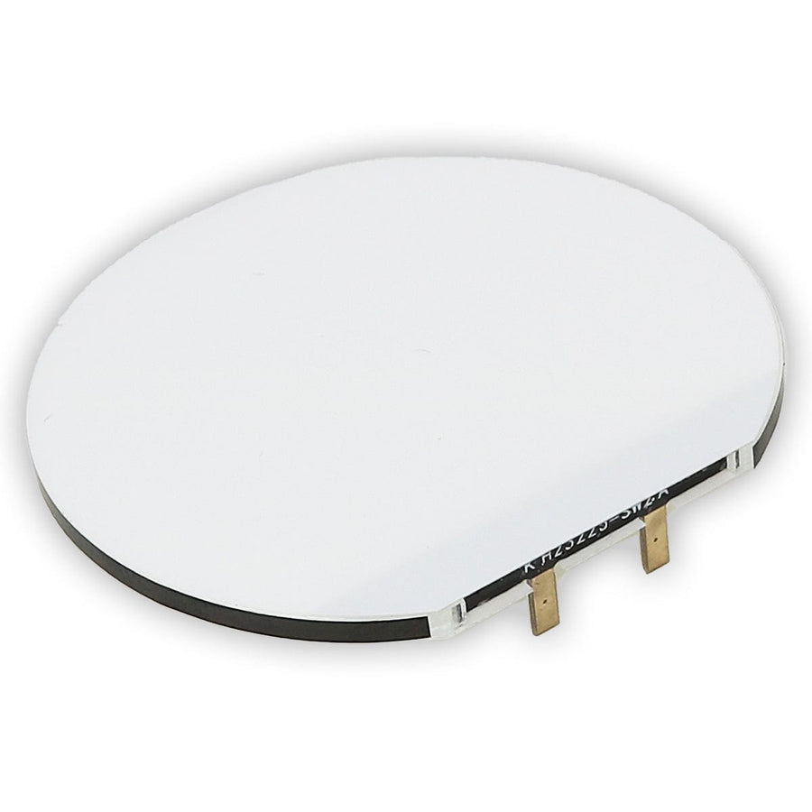 Round Semi-Circle Backlight LED - 50mm Diameter - The Pi Hut