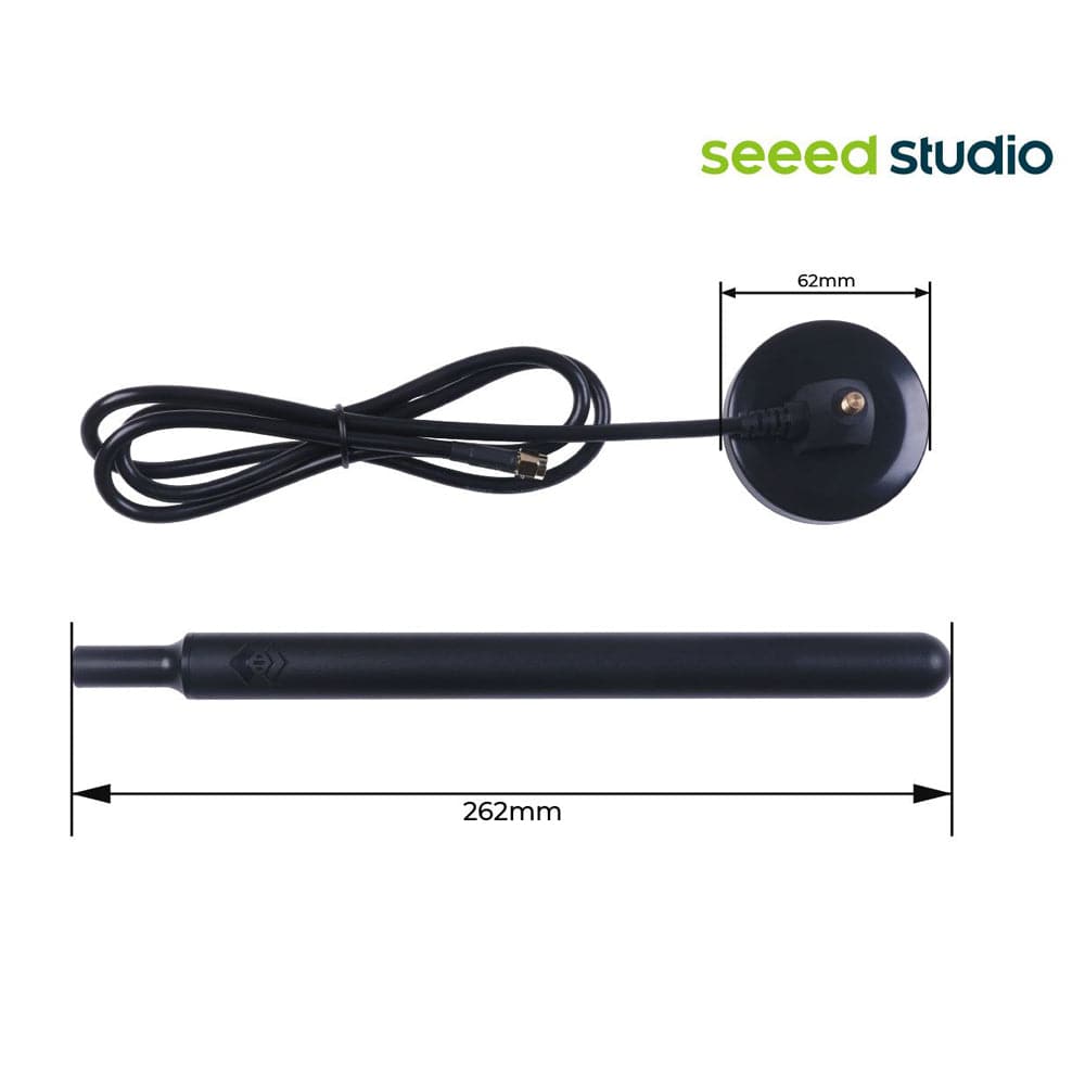 RP-SMA Long Range Indoor Antenna Kit - 860-930MHz by Seeed - The Pi Hut