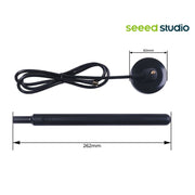 RP-SMA Long Range Indoor Antenna Kit - 860-930MHz by Seeed - The Pi Hut