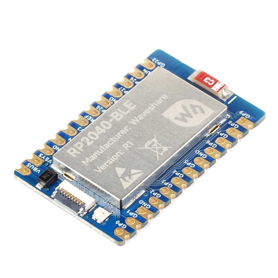 Ble Long Range Adapter Raspberry Pi RP2040-BLE Development Board with Adapter Board - The Pi Hut
