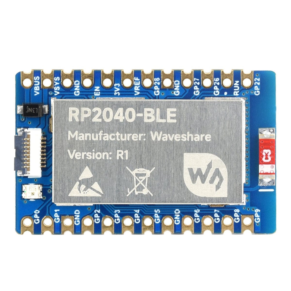 RP2040-BLE Development Board with Adapter Board