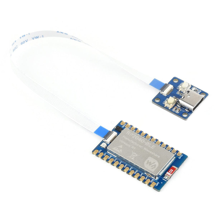 Ble Long Range Adapter Raspberry Pi RP2040-BLE Development Board with Adapter Board - The Pi Hut