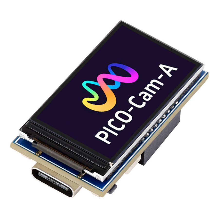 Camera Development Charges RP2040 Camera Development Board - The Pi Hut