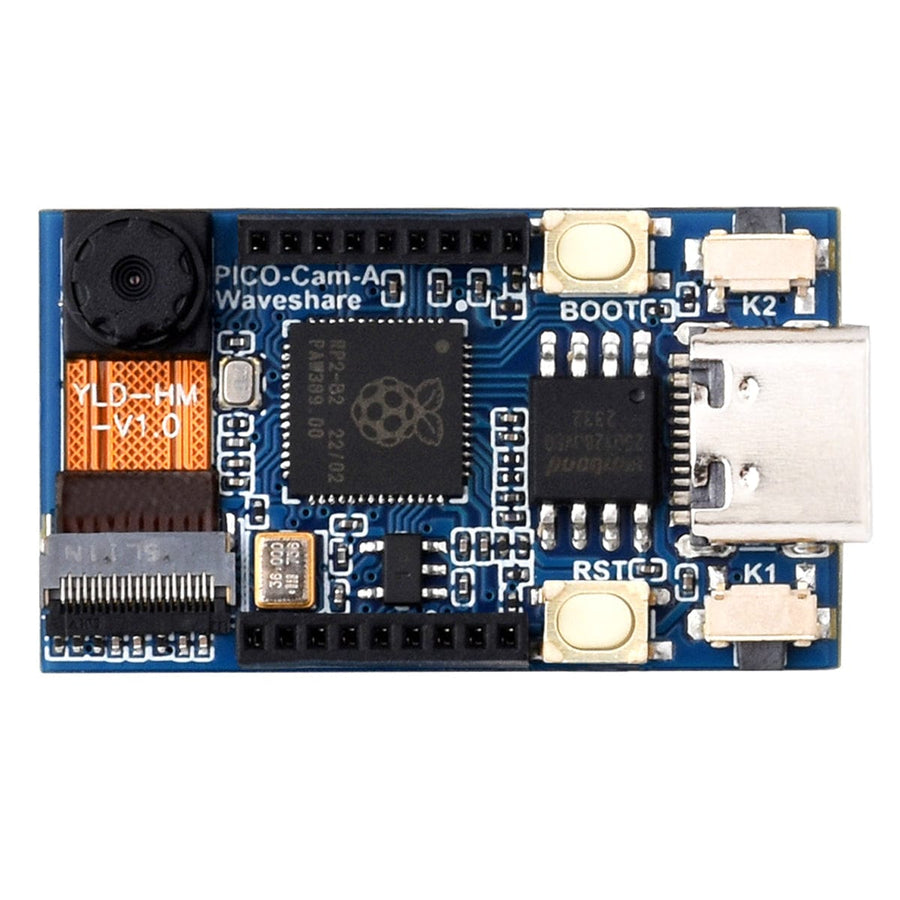 Camera Development Board RP2040 Camera Development Board - The Pi Hut