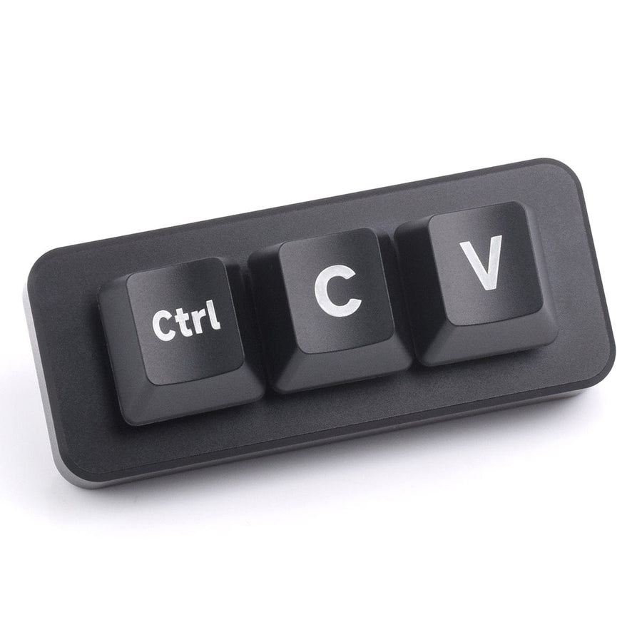 Ctrl Plus RP2040 Ctrl C/V Shortcut Keyboard Plus - The Pi Hut