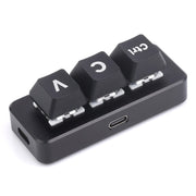 RP2040 Ctrl C/V Shortcut Keyboard Plus - The Pi Hut