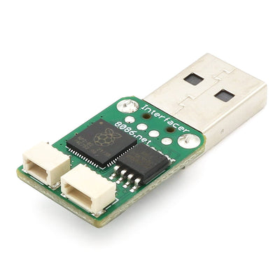 RP2040 Interfacer (UART/I2C) - The Pi Hut