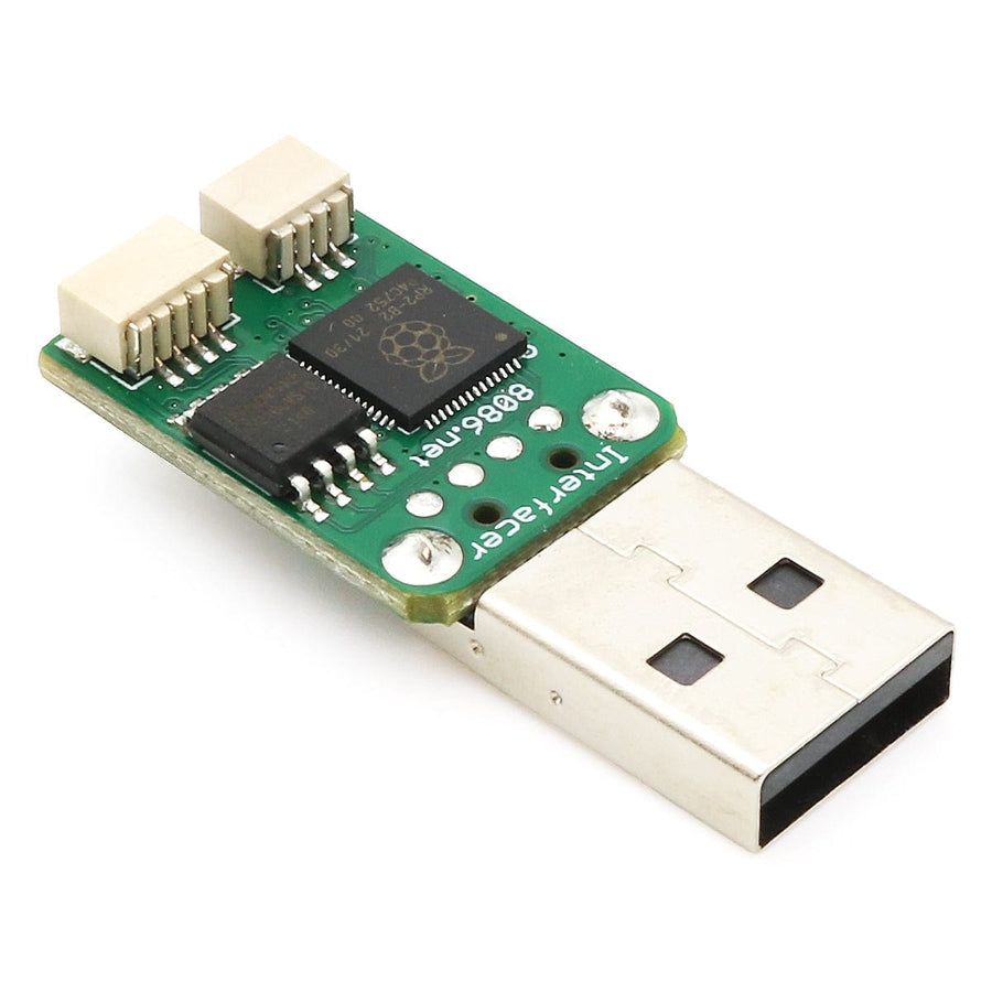 RP2040 Interfacer (UART/I2C) - The Pi Hut