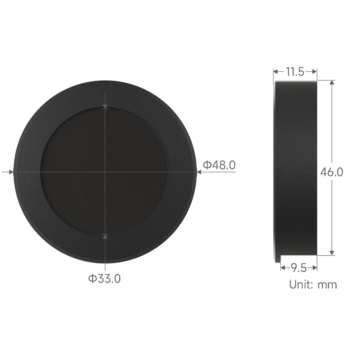 RP2040 MCU Board with 1.28" Round IPS LCD Display - The Pi Hut