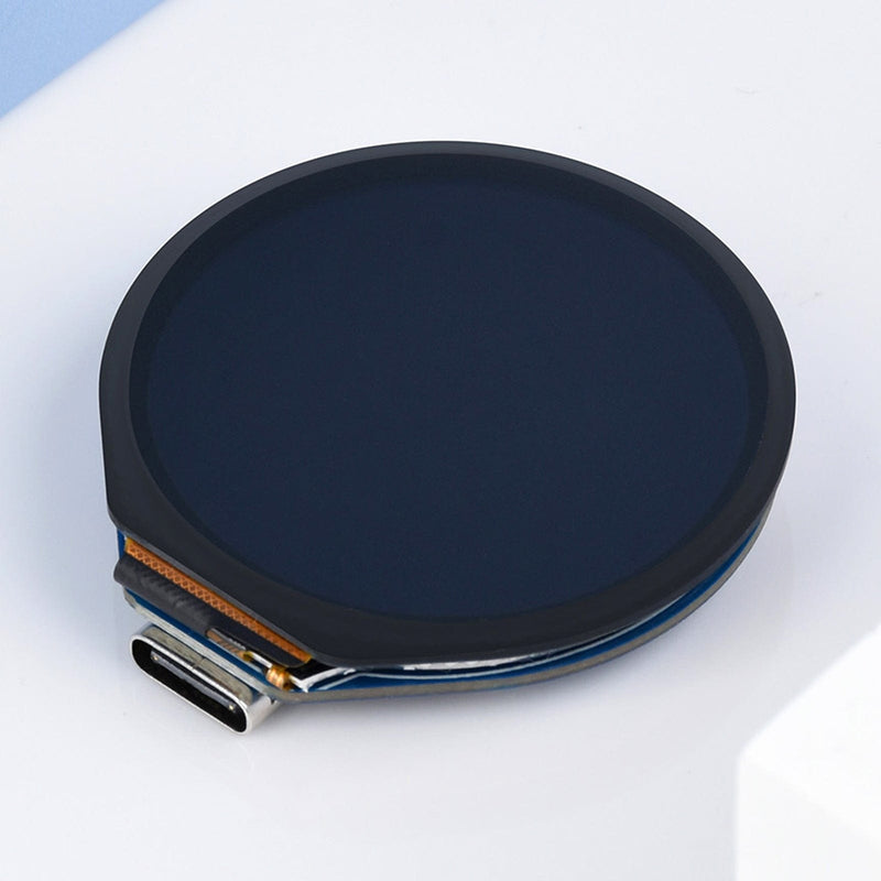 Accelerometer Round RP2040 1.28
