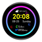 RP2350 1.43" AMOLED Round Display Dev Board (466x466) by Waveshare - The Pi Hut