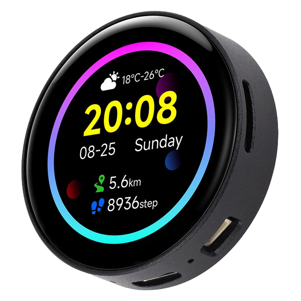 RP2350 1.43" AMOLED Round Display Dev Board (466x466) by Waveshare - The Pi Hut