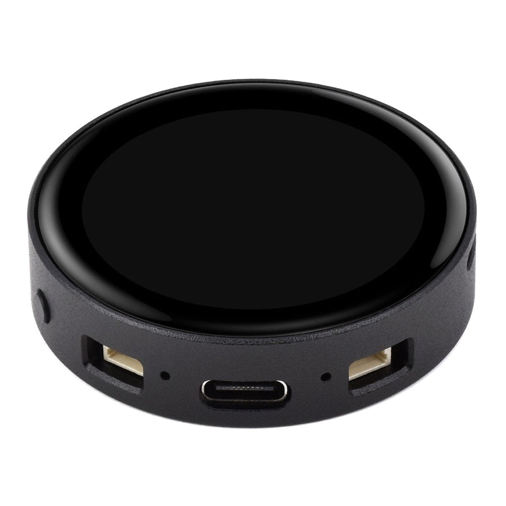 RP2350 1.43" AMOLED Round Display Dev Board (466x466) by Waveshare - The Pi Hut