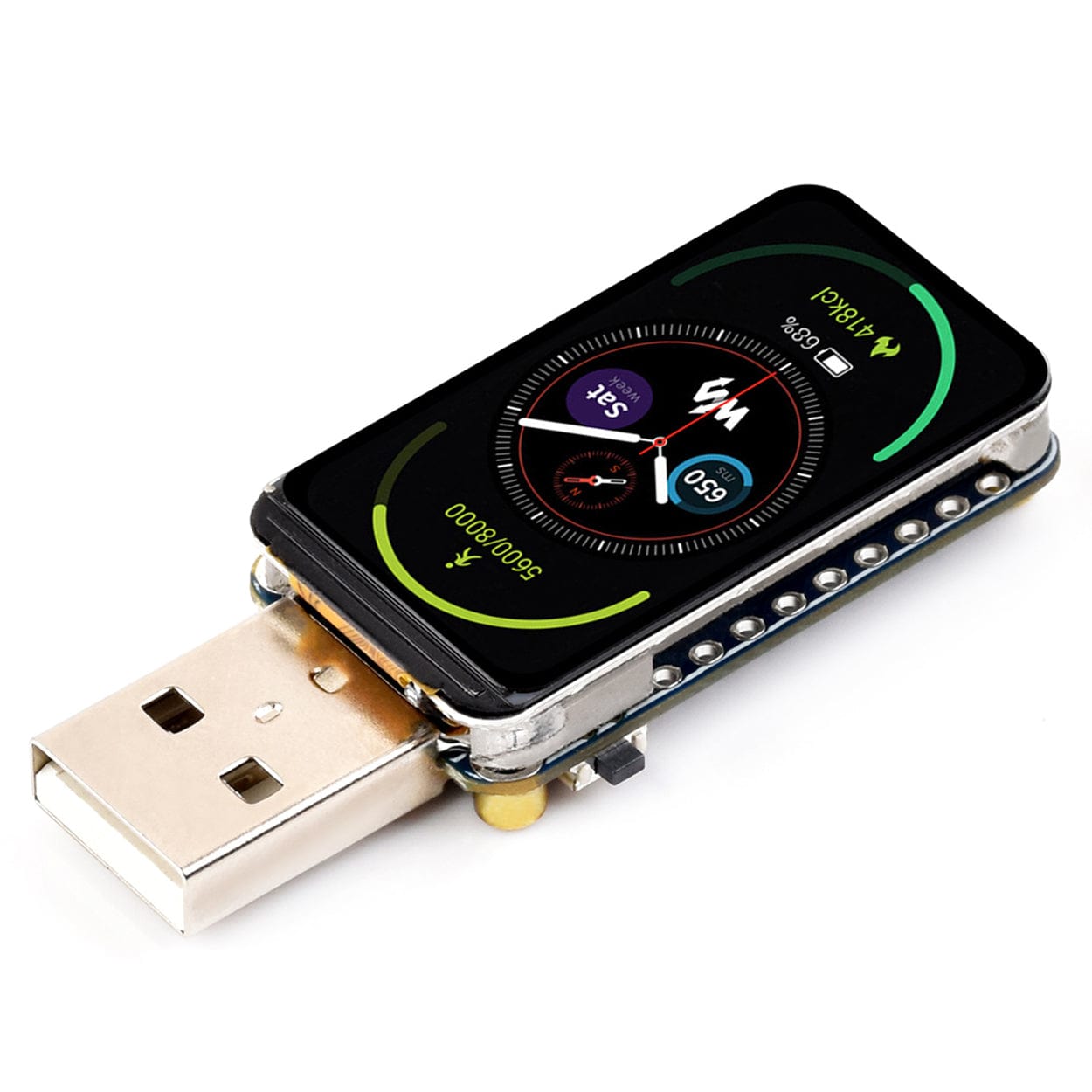 RP2350 1.47" Display Development Board - USB-A (172x320) by Waveshare - The Pi Hut