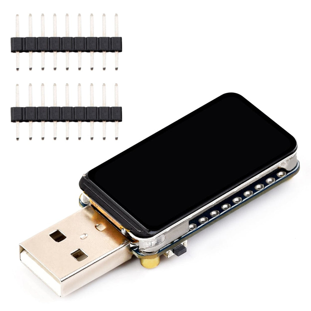 RP2350 1.47" Display Development Board - USB-A (172x320) by Waveshare - The Pi Hut