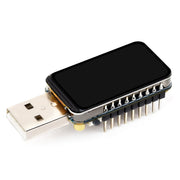 RP2350 1.47" Display Development Board - USB-A (172x320) by Waveshare - The Pi Hut