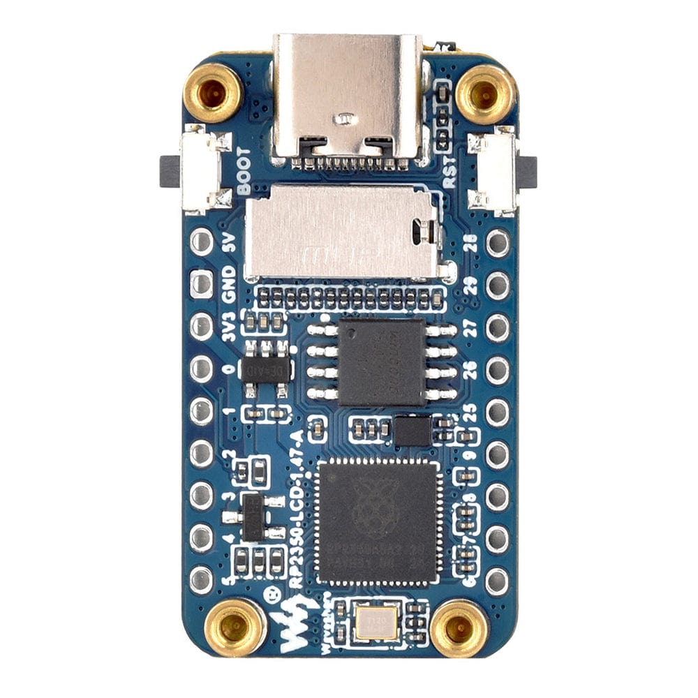 RP2350 1.47" Display Development Board - USB-C (172x320) by Waveshare - The Pi Hut