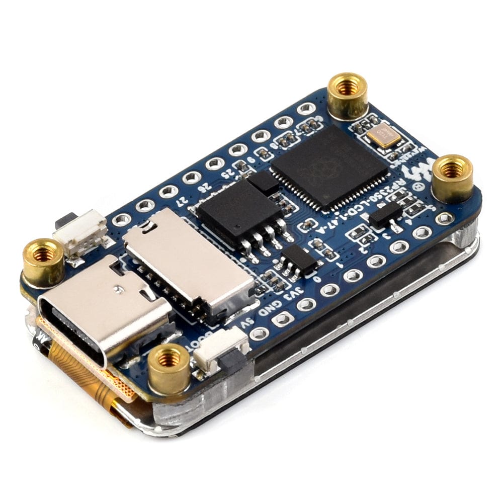RP2350 1.47" Display Development Board - USB-C (172x320) by Waveshare - The Pi Hut