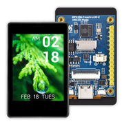 RP2350 2" Capacitive Touch Display Dev Board with 6-Axis IMU by Waveshare - The Pi Hut