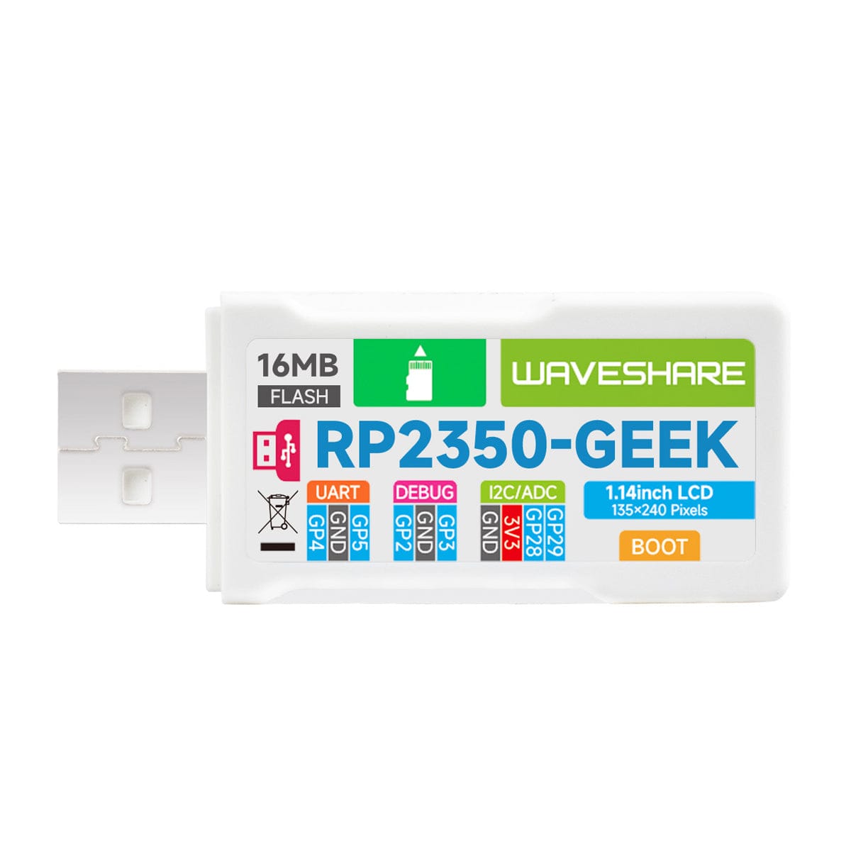 RP2350-GEEK Development Board