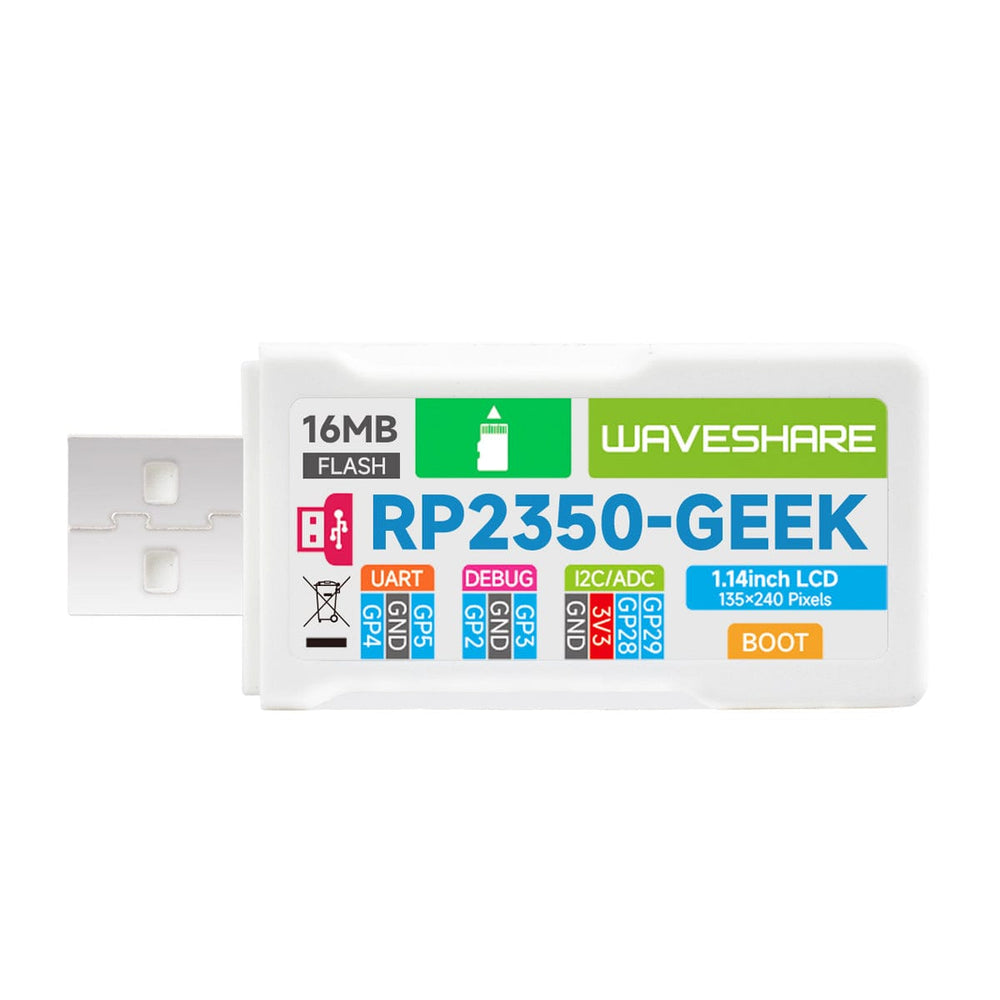 RP2350-GEEK Development Board