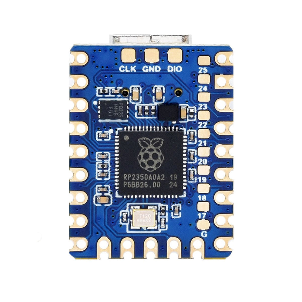 XIAO RP2350 is a tiny USB-C board based on Raspberry Pi RP2350 MCU XIAO RP2350 is a tiny USB-C board based on Raspberry Pi RP2350 MCU