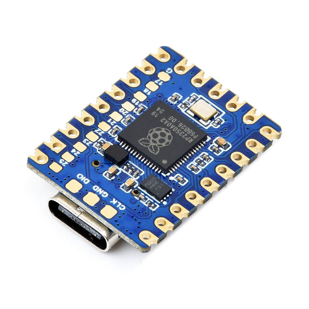 Waveshare 10x RP2350-Zero – Carte De Développement Mini Microcontrôleur Raspberry Pi