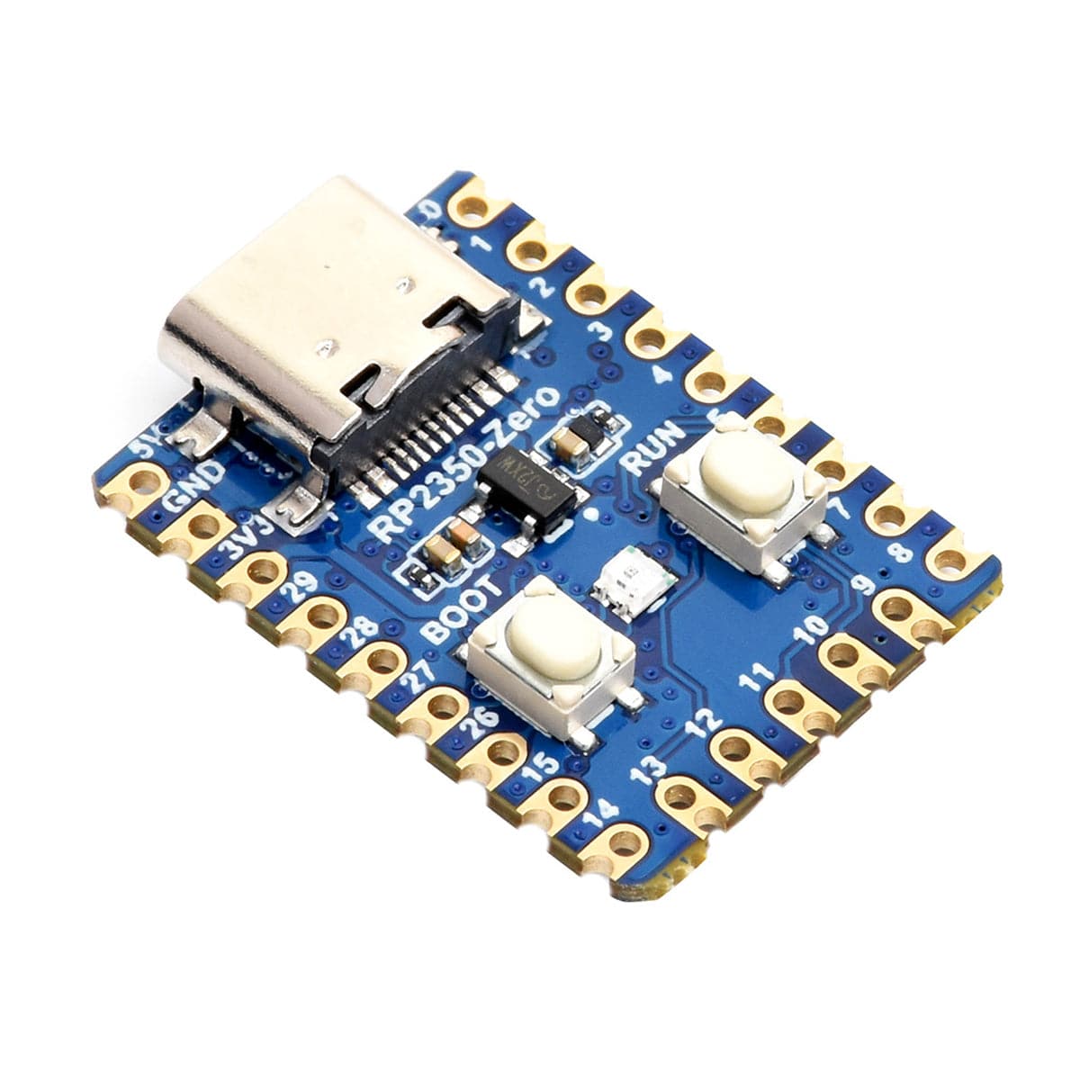 RP2350 Zero Mini Development Board - The Pi Hut