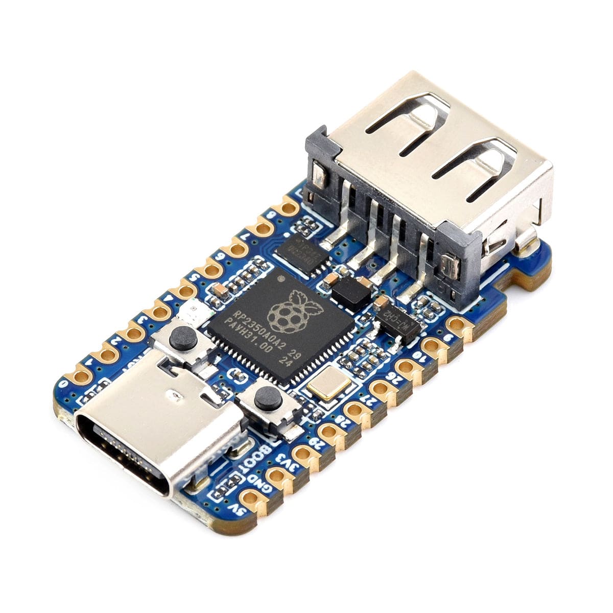 RP2350A USB Mini Development Board - The Pi Hut