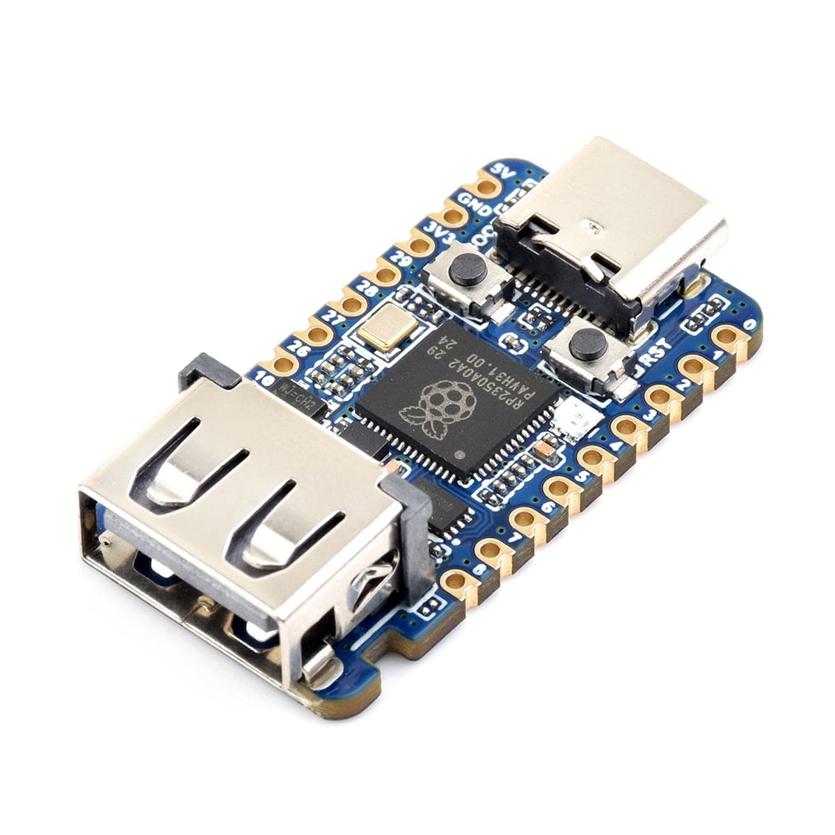 RP2350A USB Mini Development Board - The Pi Hut