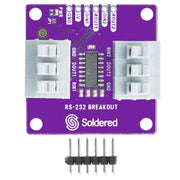 RS-232 Transceiver Breakout by Soldered Electronics - The Pi Hut
