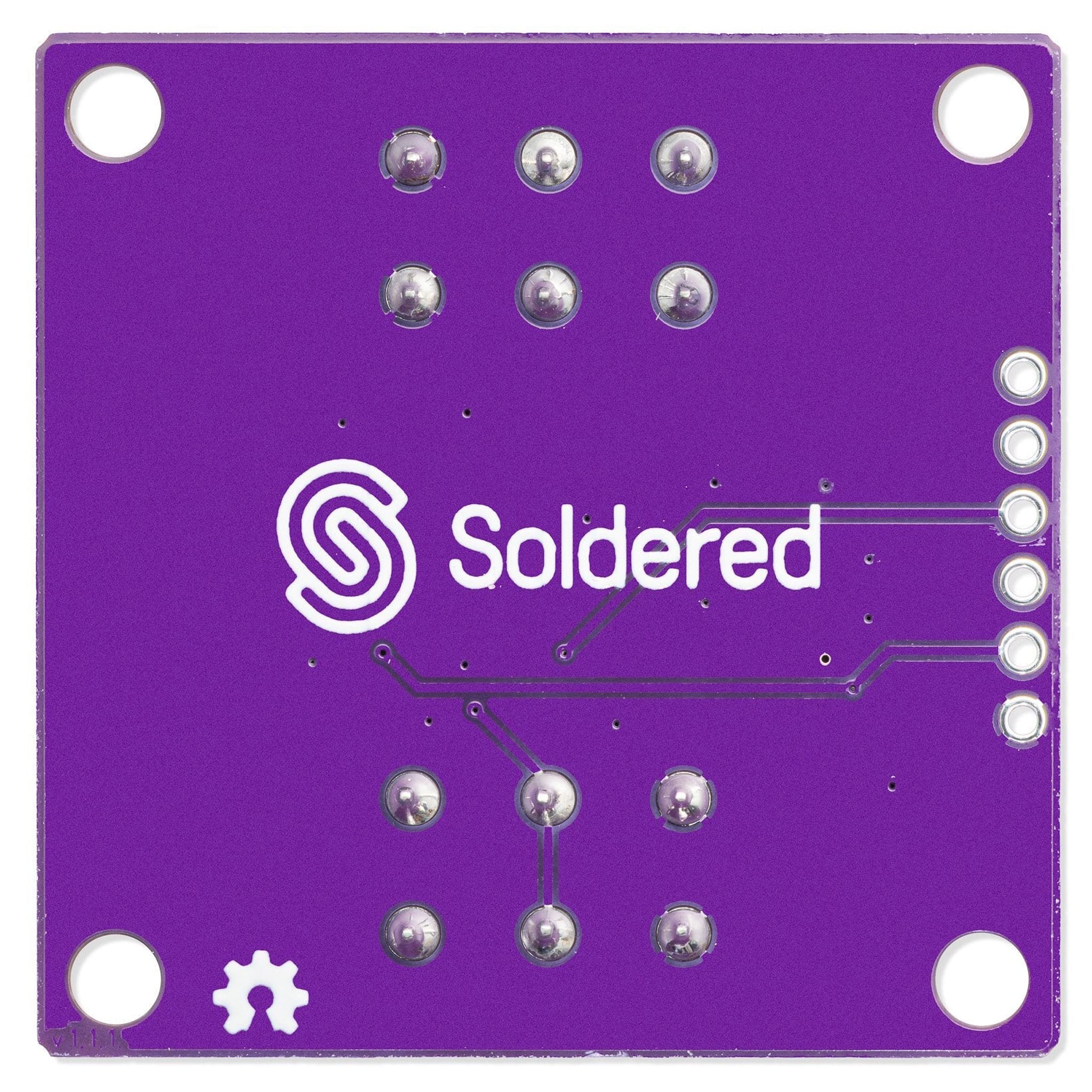 RS-232 Transceiver Breakout by Soldered Electronics - The Pi Hut