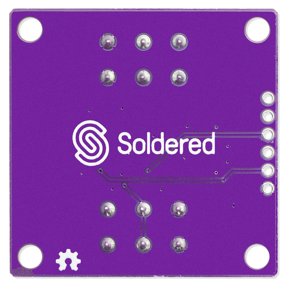 RS-232 Transceiver Breakout by Soldered Electronics - The Pi Hut