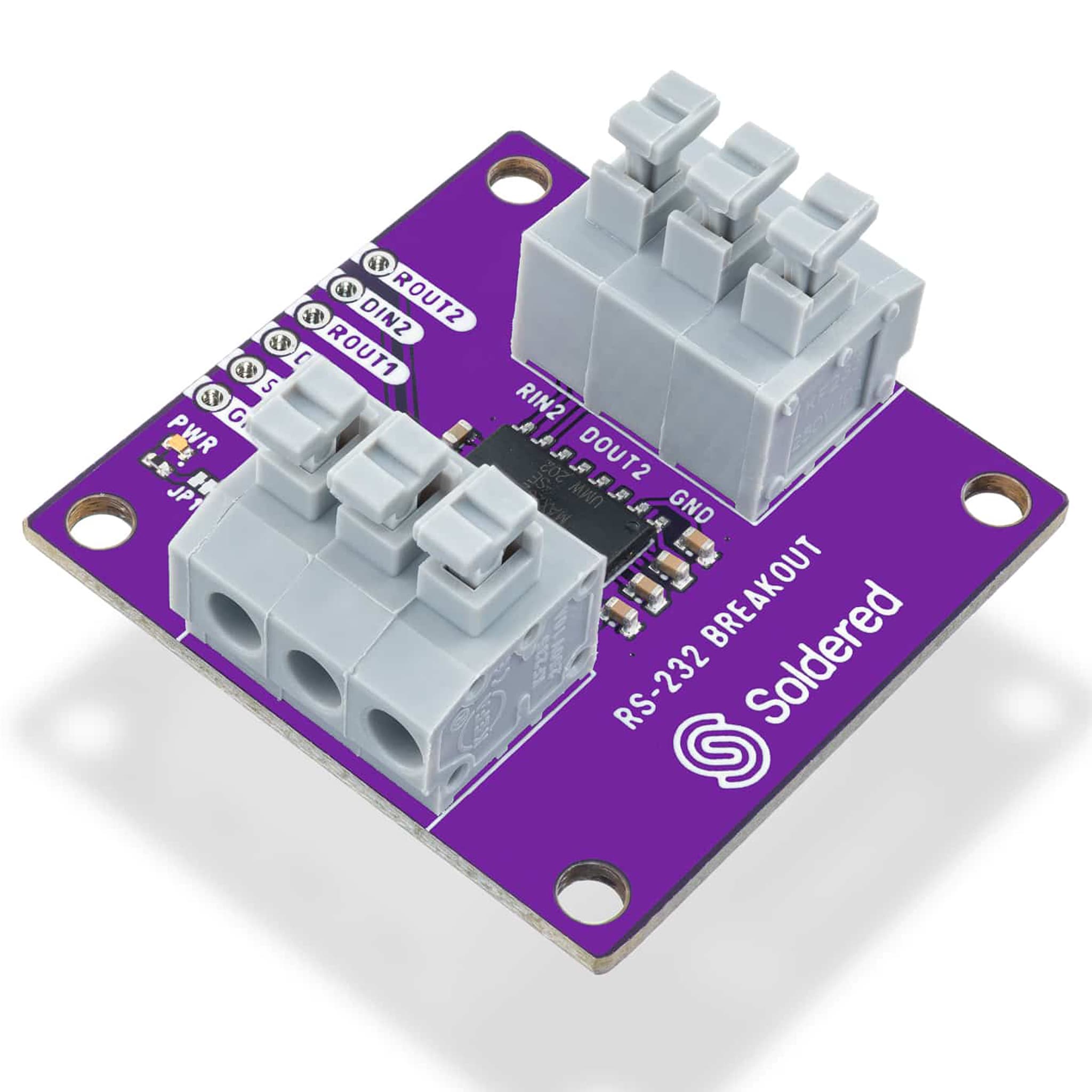 RS-232 Transceiver Breakout by Soldered Electronics - The Pi Hut