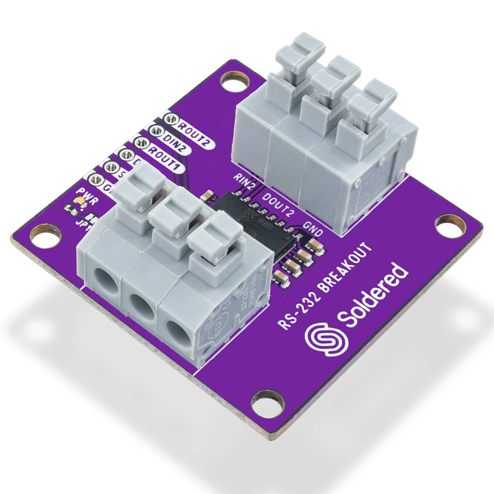 RS-232 Transceiver Breakout by Soldered Electronics - The Pi Hut