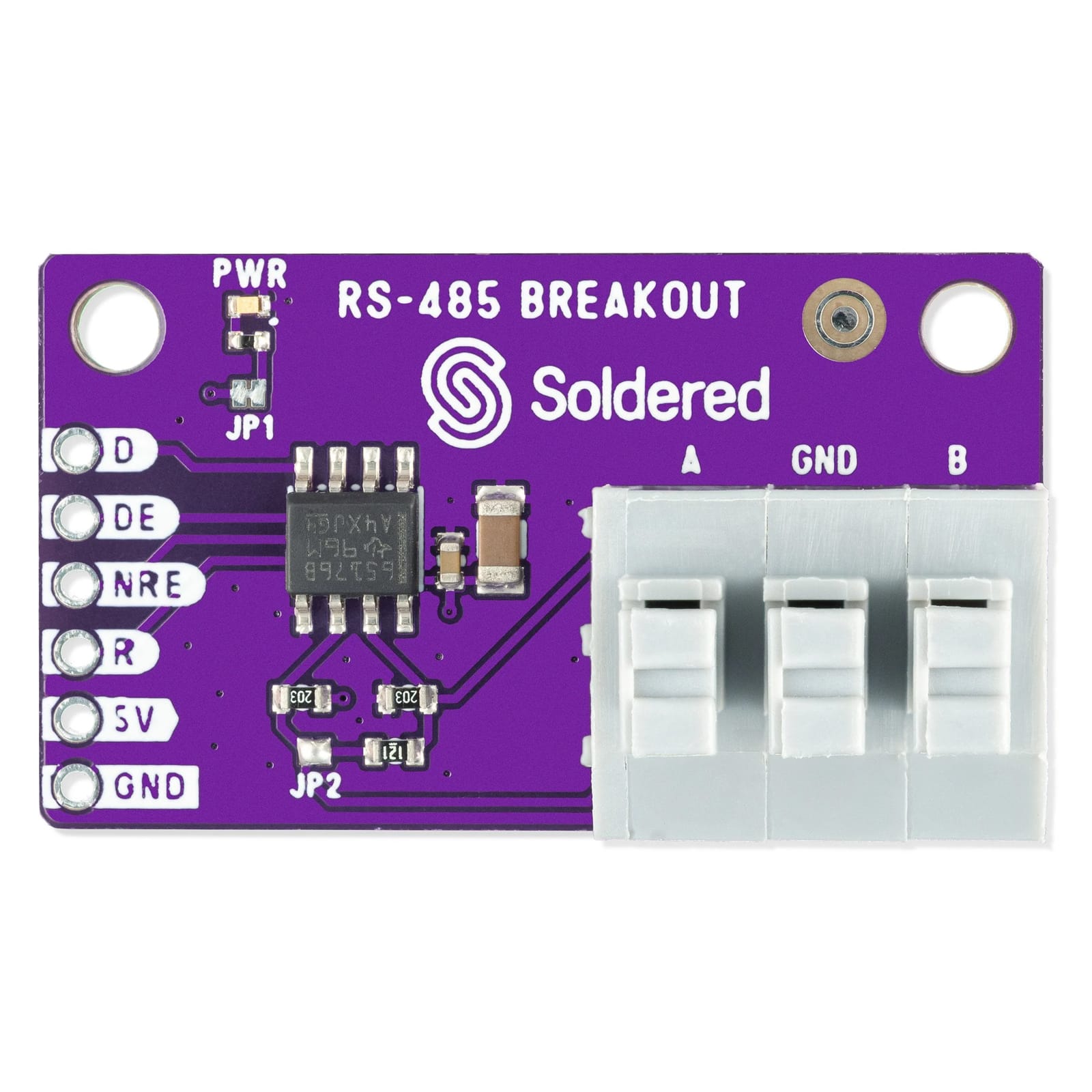 RS-485 Transceiver Breakout by Soldered Electronics - The Pi Hut