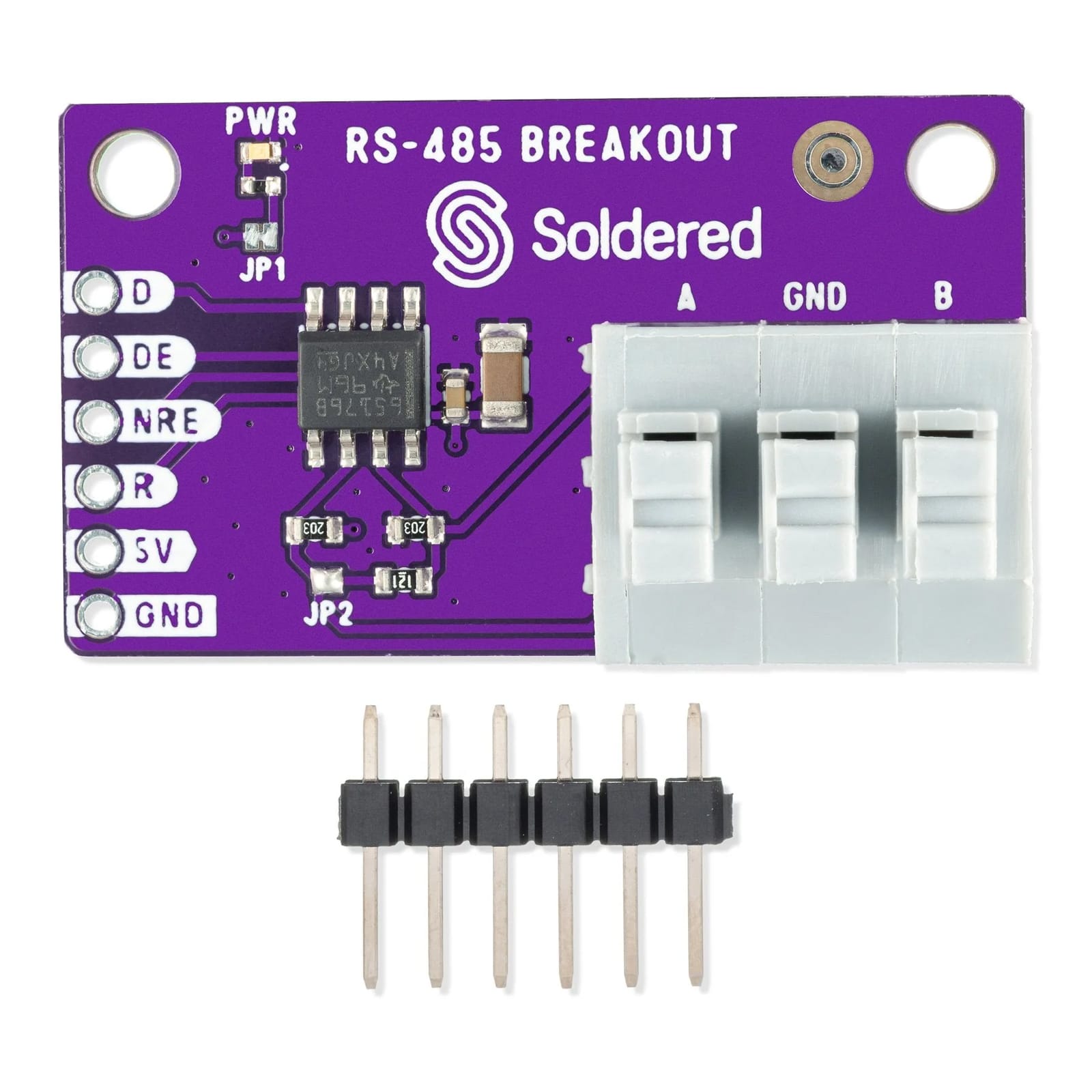 RS-485 Transceiver Breakout by Soldered Electronics - The Pi Hut