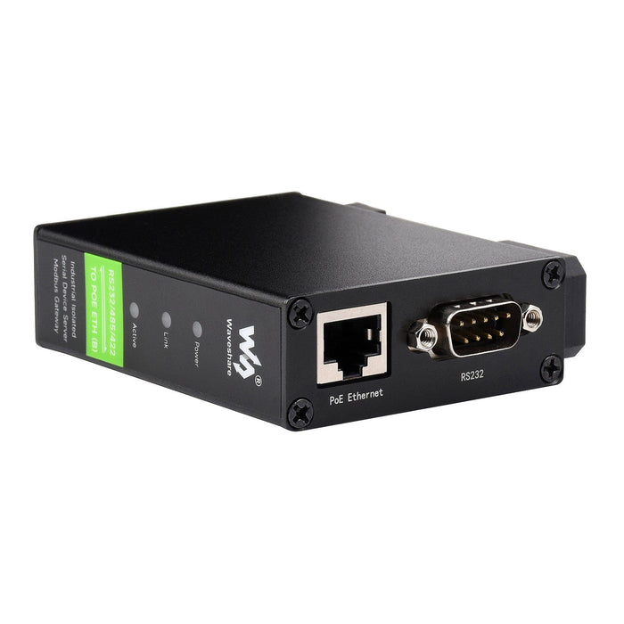 RS232/485/422 to RJ45 Ethernet Module (POE ETH) - The Pi Hut